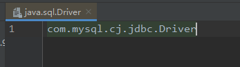 jdk-spi-driver