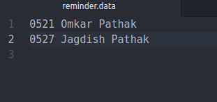 Birthdays Birthday Reminder